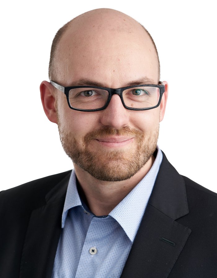Christian Böhm Porträt des Forschers Christian Böhm