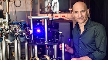 Forscher und komplexe Apparaturen