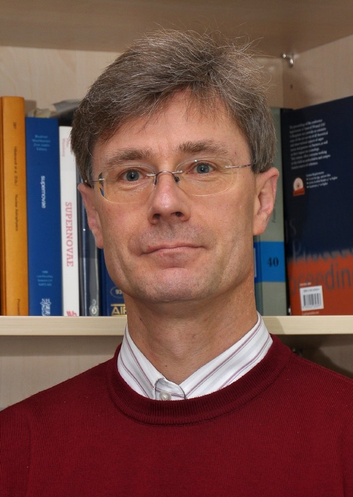 Hans-Thomas Janka Das Bild zeigt den Forscher Hans-Thomas Janka.