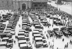 Parkplatz 1930