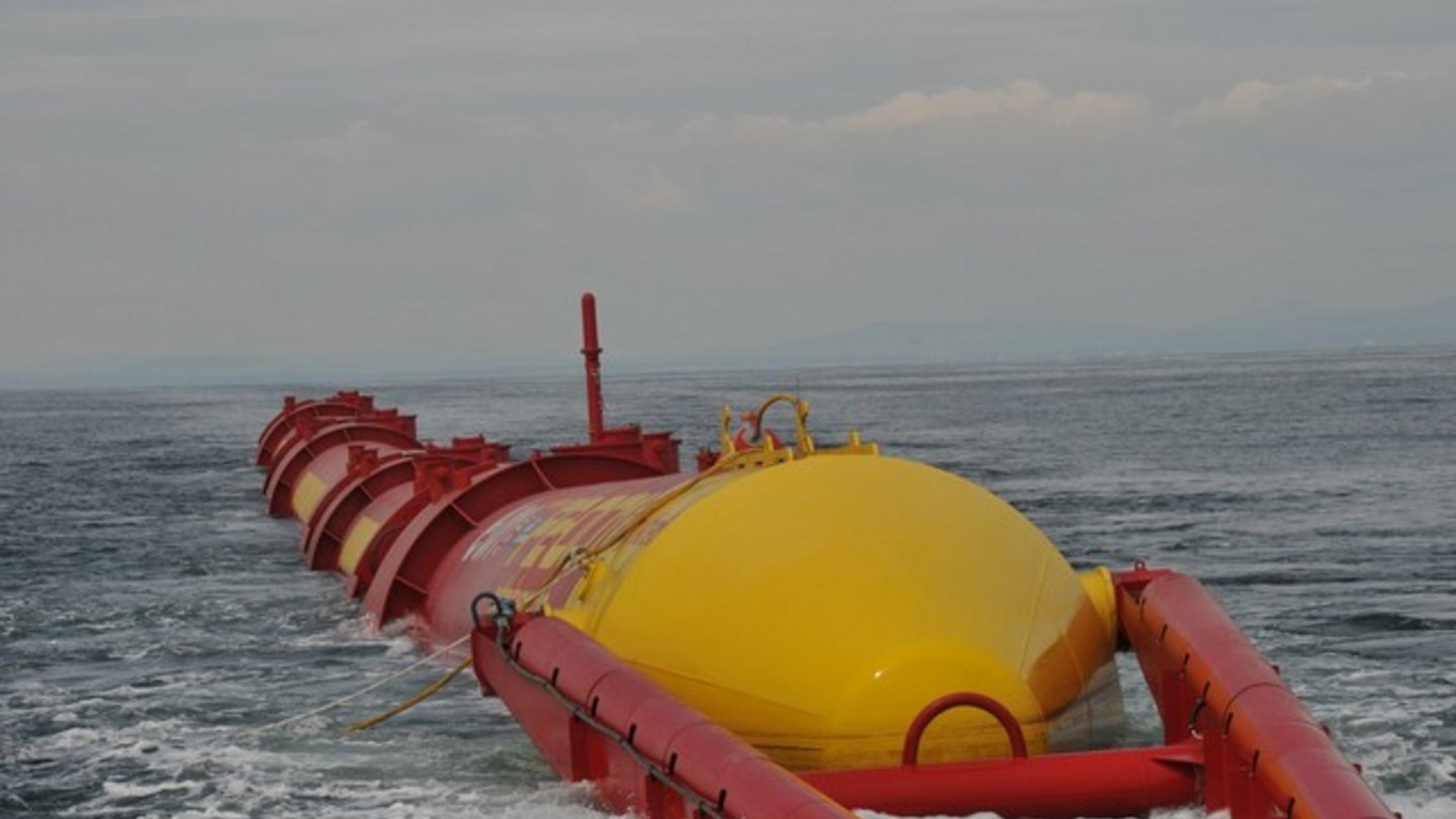 энергия морских волн