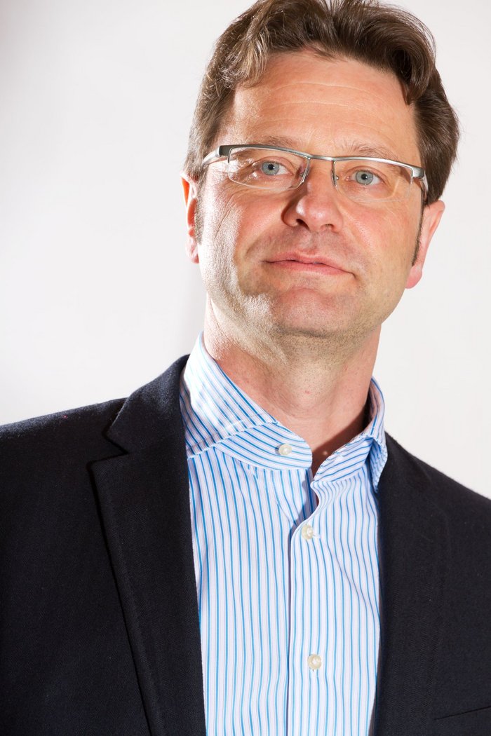 Christof Wunderlich von der Universität Siegen Porträtfoto des Wissenschaftlers