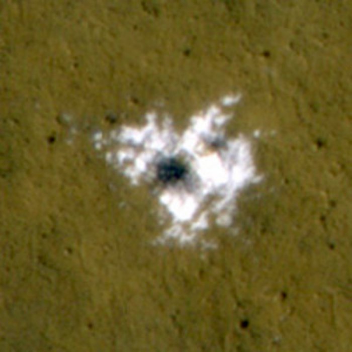 Eis auf dem Mars Eis auf dem Mars