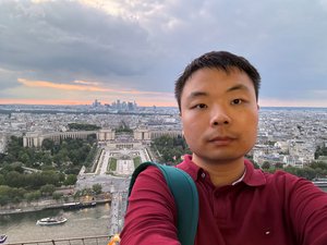 Porträt des Wissenschaftlers Xiangyu Zhang