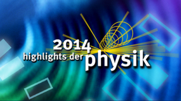 Logo Highlights der Physik 2014 – Quantenwelten