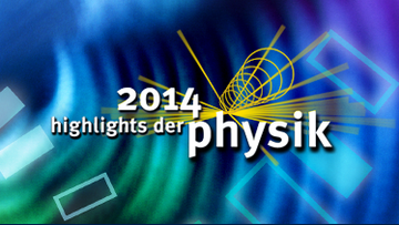 Logo Highlights der Physik 2014 – Quantenwelten