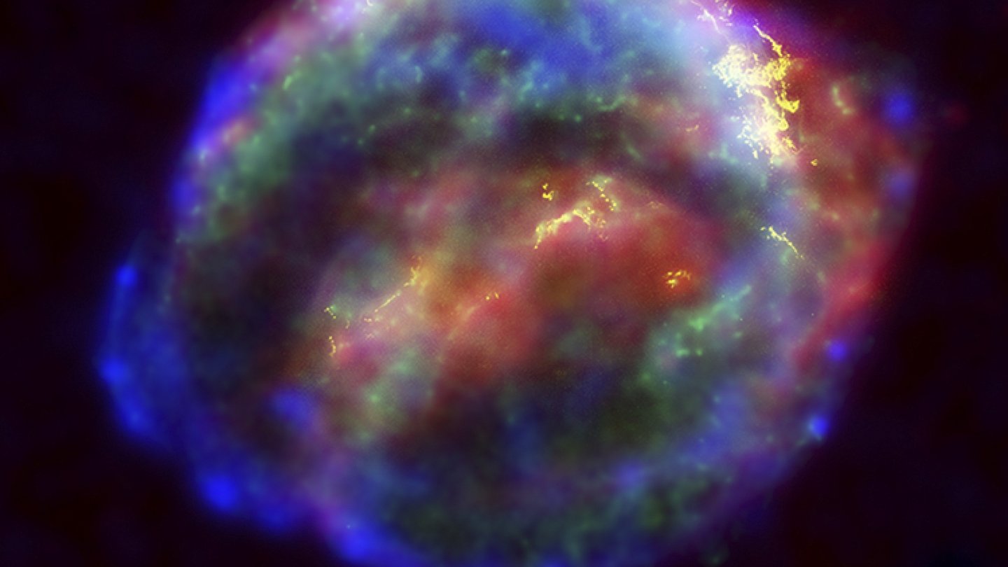 Welt der Physik Dunkle Energie