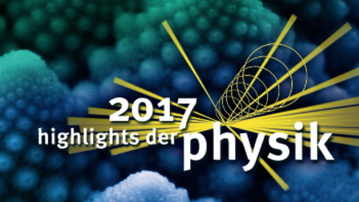 Logo der Highlights der Physik 2017, Bildquelle: HdP; Lizenz: gemäß den Bedingungen der Quelle Logo der Highlights der Physik 2017