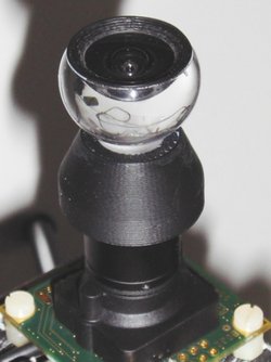 Kamera mit Bienenoptik