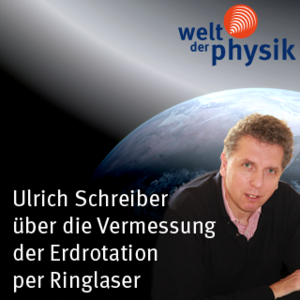 Folge 102 – Ringlaser messen Erdrotation