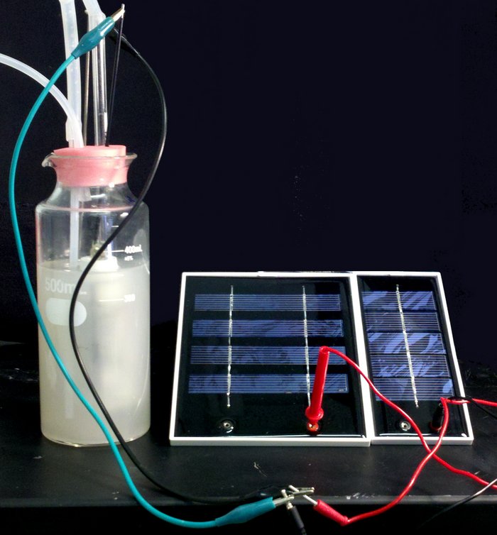 Prototyp des Bioreaktors Prototyp des Bioreaktors