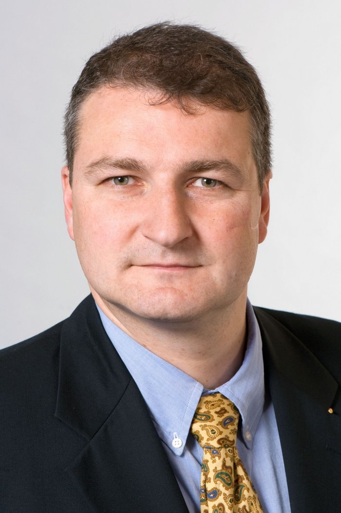Reinhard Kienberger Das Bild zeigt den Forscher Reinhard Kienberger.