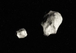Asteroiden-Paar