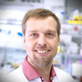 Porträt des Wissenschaftlers Sander Bekeschus