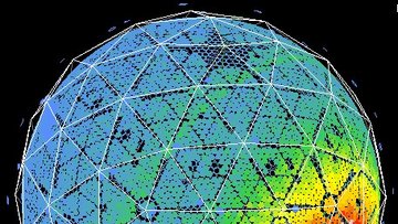 Simulation von Ereignissen in SNO+