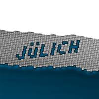 Aus 47 Molekülen entsteht der Schriftzug "Jülich". 
