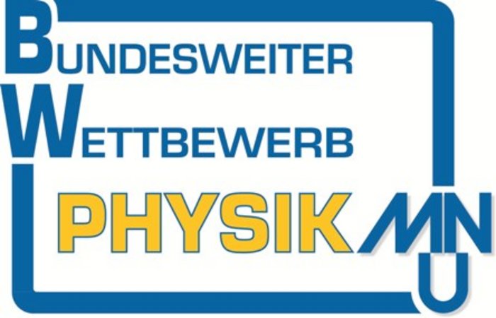 Bundesweiter Wettbewerb Physik Schriftzug Bundesweiter Wettbewerb Physik
