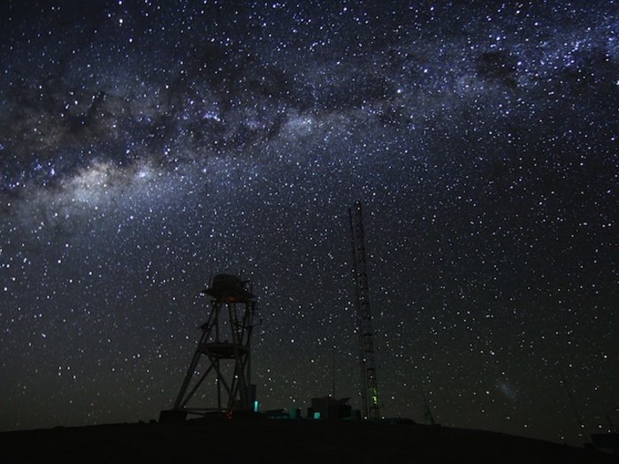 Der Cerro Armazonas bei Nacht Der Cerro Armazonas bei Nacht