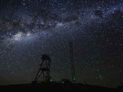 Der Cerro Armazonas bei Nacht