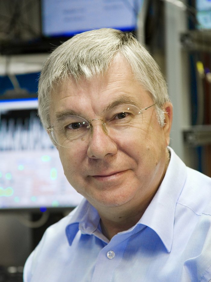 Portraitfoto eines Forschers