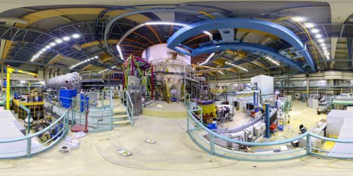 Experimentierhalle des ILL Experimentierhalle des ILL