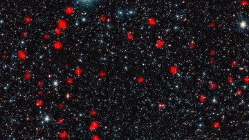 Starburst-Galaxien im Kosmos