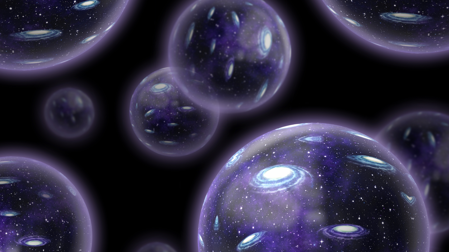 Welt der Physik Paralleluniversen