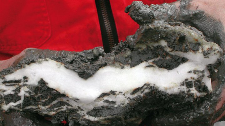 Welt der Physik: Methanhydrate vor amerikanischer Küste zerfallen