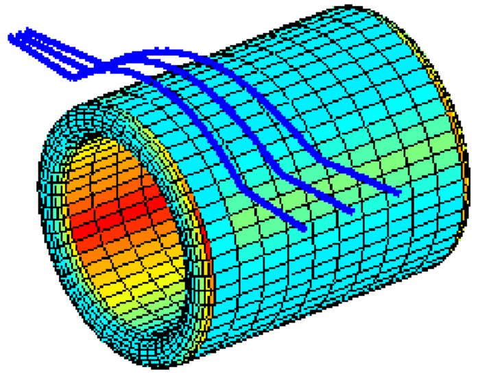 Röhre aus Metamaterial Röhre aus Metamaterial
