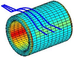 Röhre aus Metamaterial