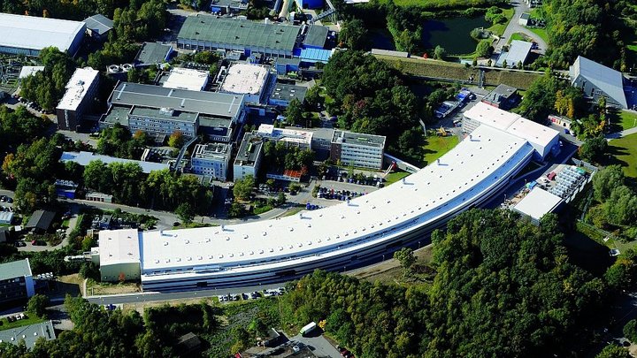 PETRA-III-Halle