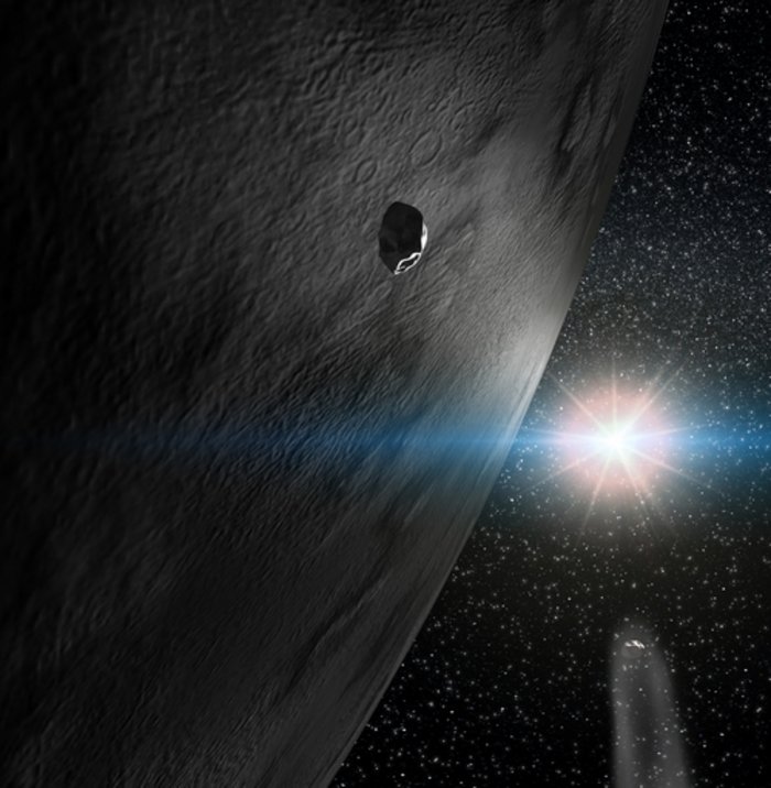 Asteroid Themis