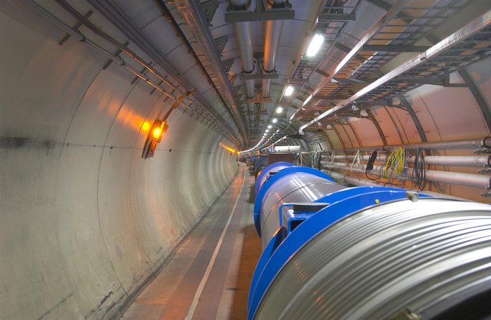 Tunnel des LHC Tunnel des LHC