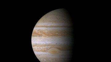 Foto des Planeten Jupiter