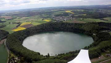 Maarsee in der Eifel