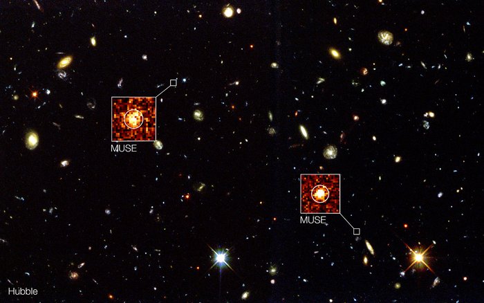 Aufnahme des Hubble Deep Field South