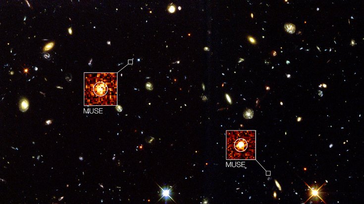Aufnahme des Hubble Deep Field South