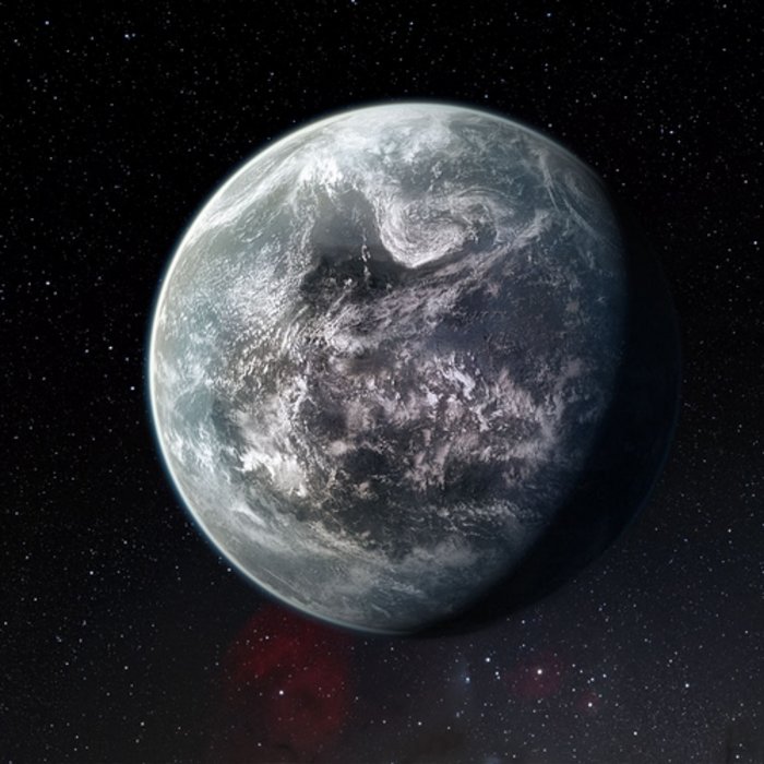 Erdähnlicher Exoplanet Erdähnlicher Exoplanet