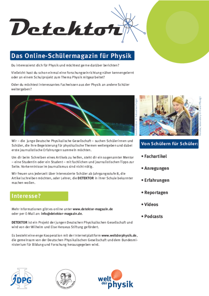 Einladungsflyer