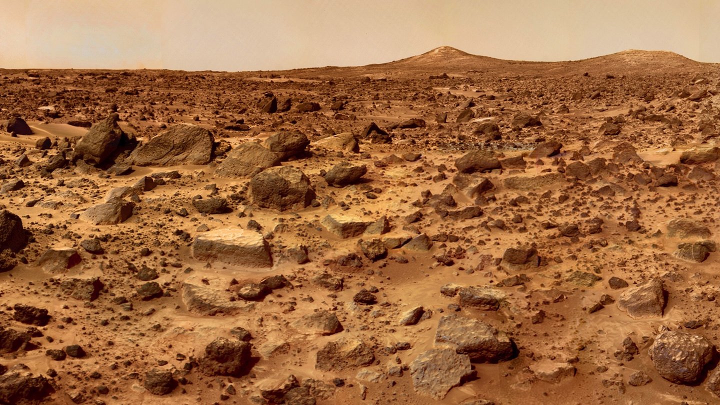 Welt der Physik Früher Mars nicht so feucht wie gedacht