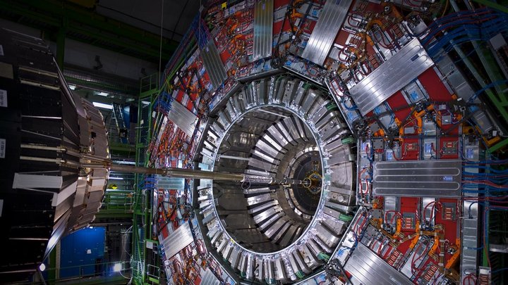 Welt der Physik Aufbau der Materie
