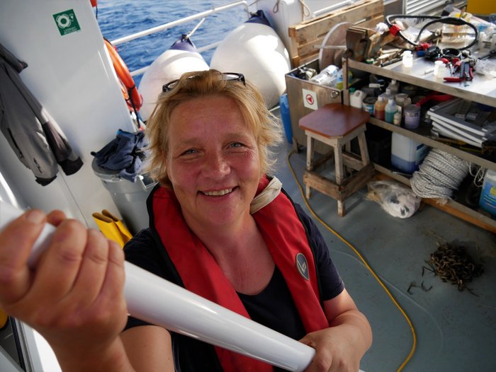 Marion Jegen Porträt der Wissenschaftlerin Marion Jegen