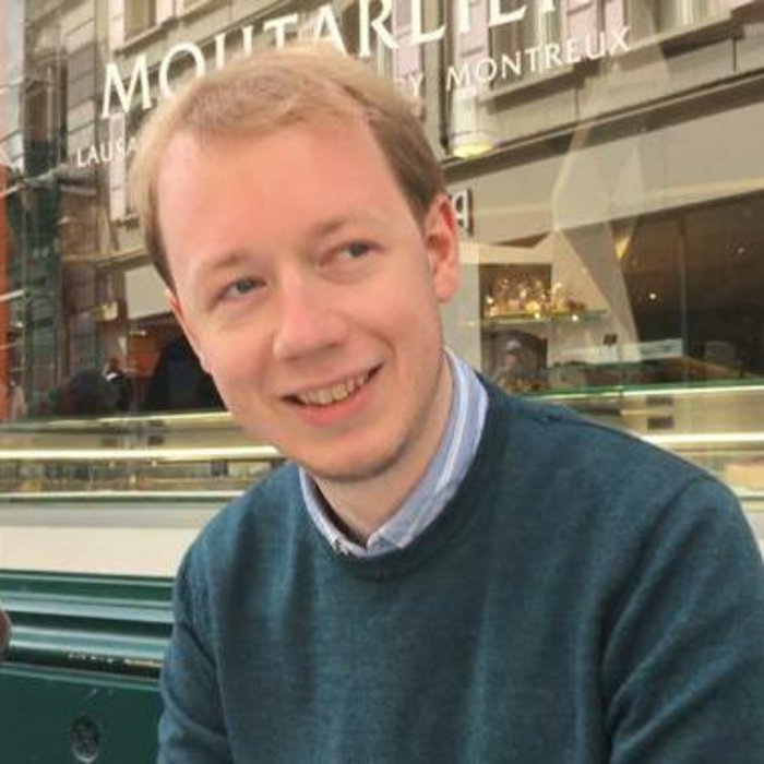 Sierk van Terwisga Porträt des Wissenschaftlers Sierk van Terwisga