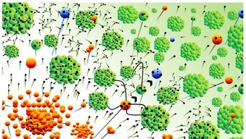 Grafik mit der Darstellung mehrfach ionisierter Atome