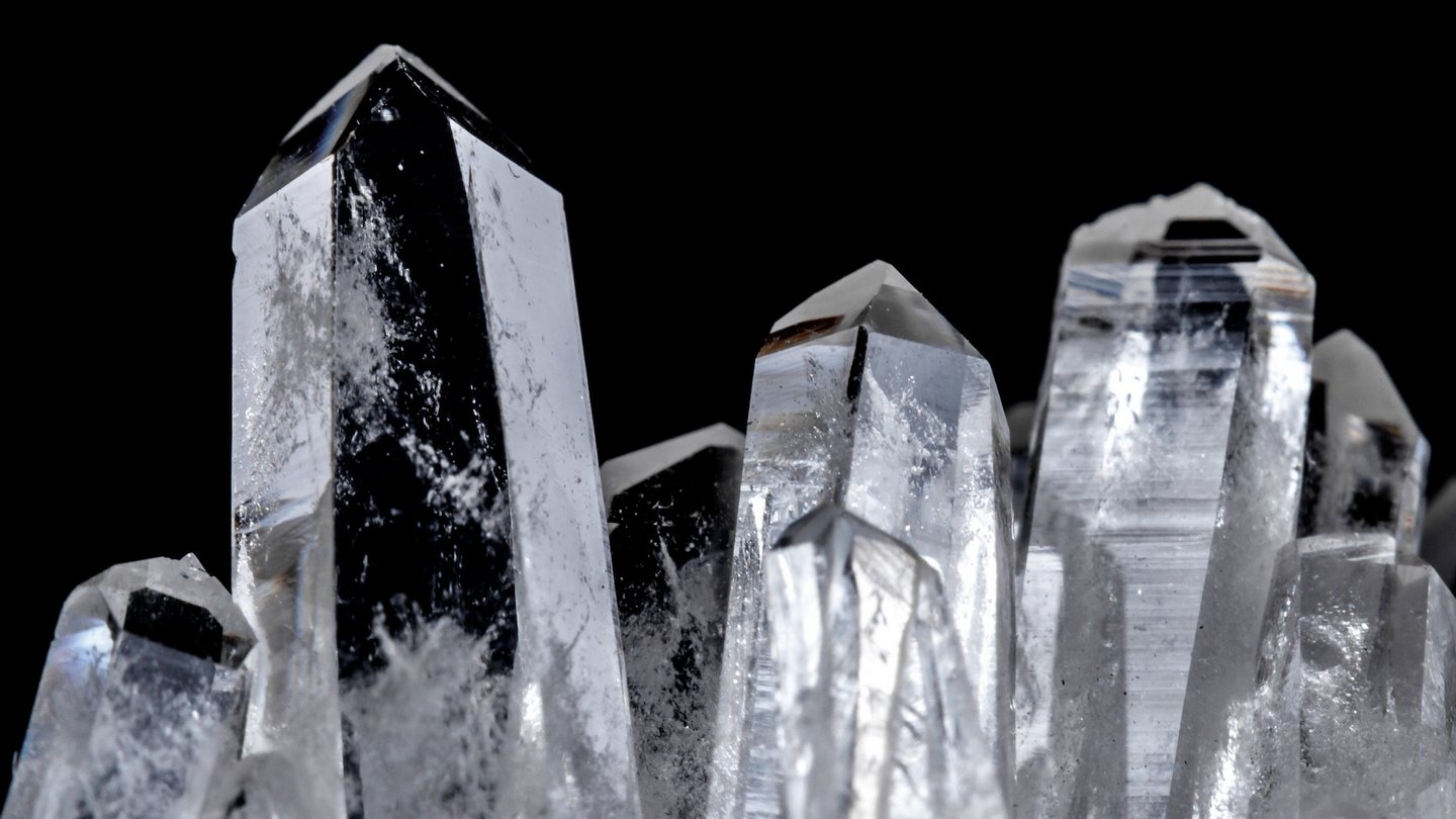 Físico: Cristales