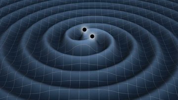 Gravitationswellen von Schwarzen Löchern