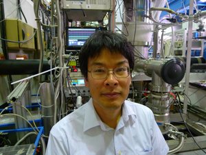 Porträt des Wissenschaftlers Masaki Hori