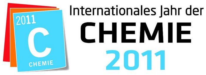 Internationales Jahr der Chemie 2011 Logo des Internationalen Jahres der Chemie mit dem Elementsymbol für Kohlenstoff.
