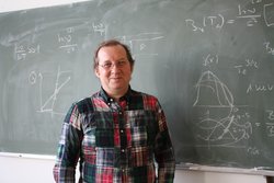 Dieter Breitschwerdt von der Technischen Universität Berlin