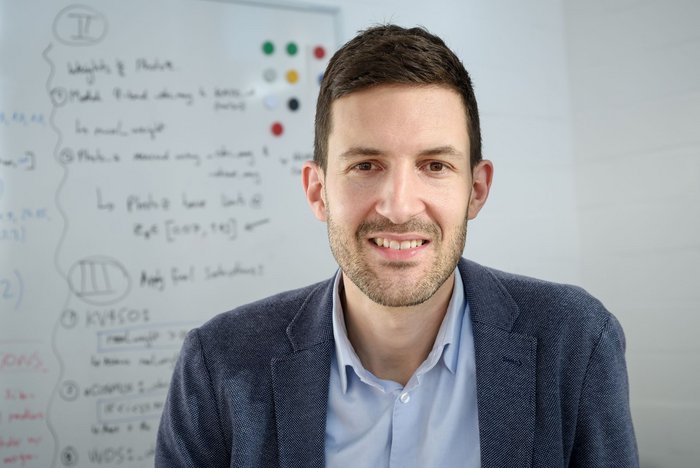 Hendrik Hildebrandt Porträt des Wissenschaftlers Hendrik Hildebrandt